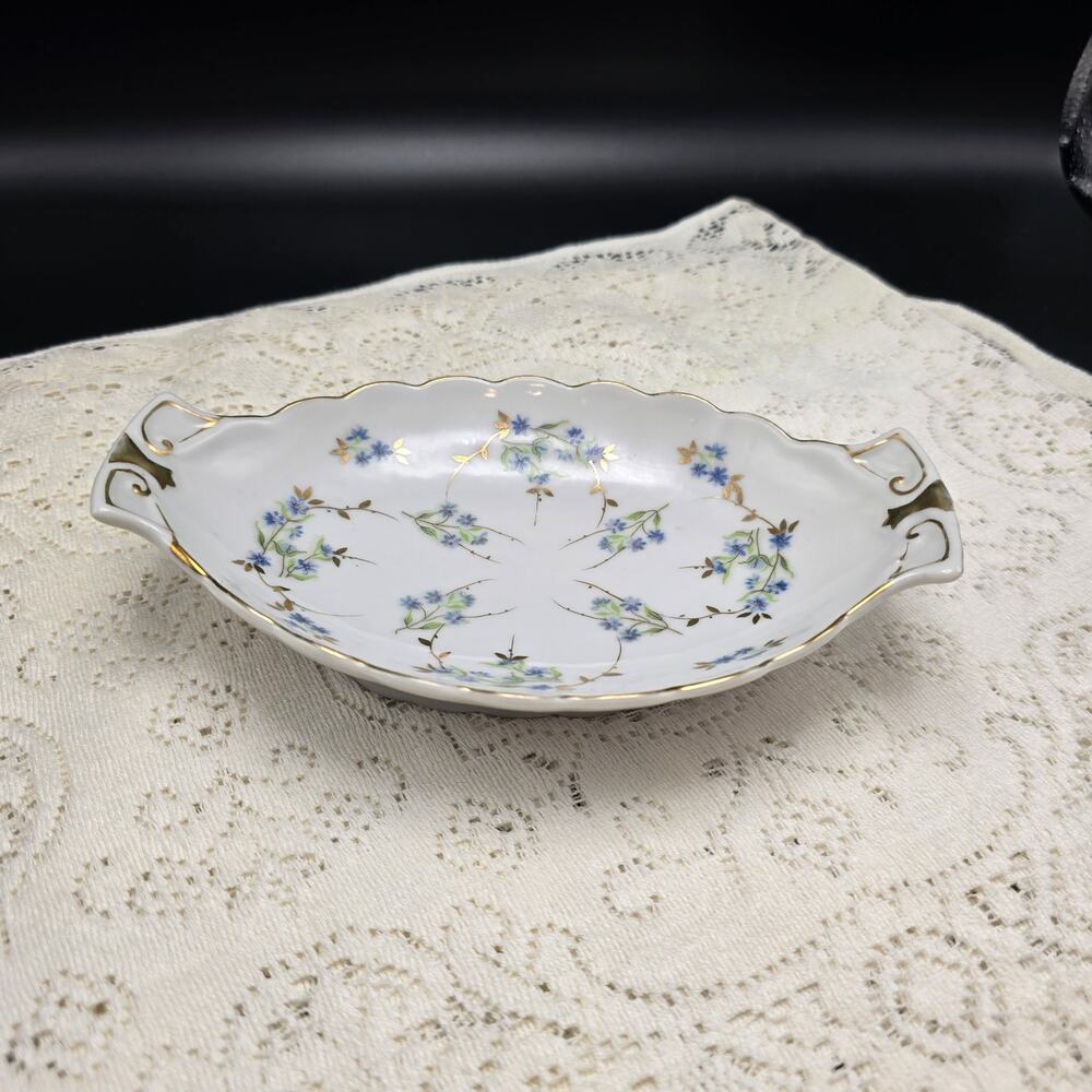 Vintage Japanese Relish Dish Trinket